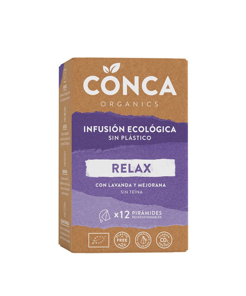 infusion relax bio conca organics