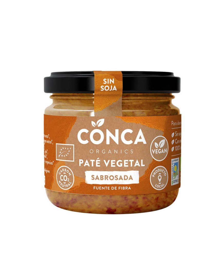 Paté vegano de sabrosada BIO