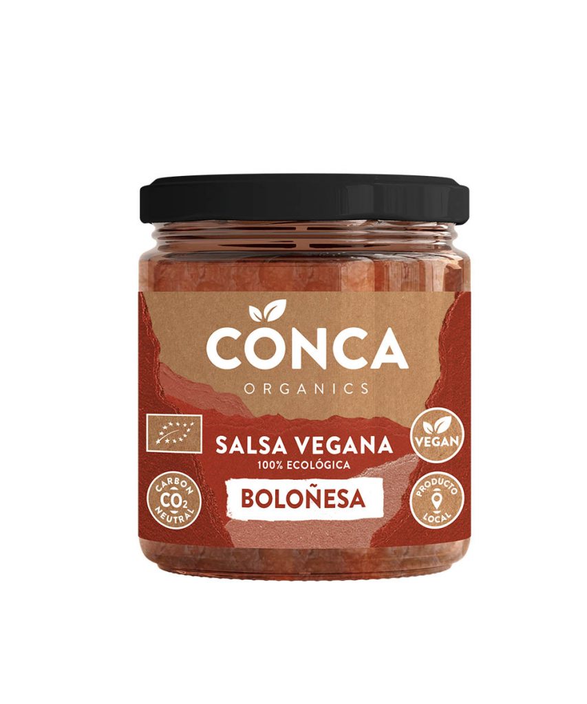 salsa boloñesa vegana bio