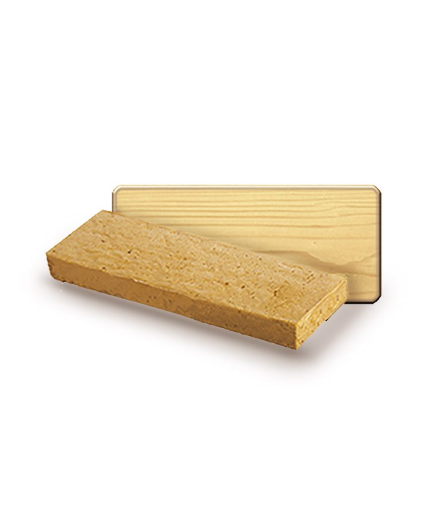 turrón de jijona artesano, ecológico, con denominación de origen Jijona