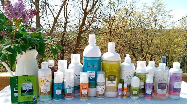 MeetBIO Lilà cosmética ecológica visual productos