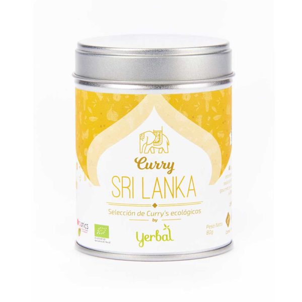 Curry Sri Lanka ecológico Yerbal