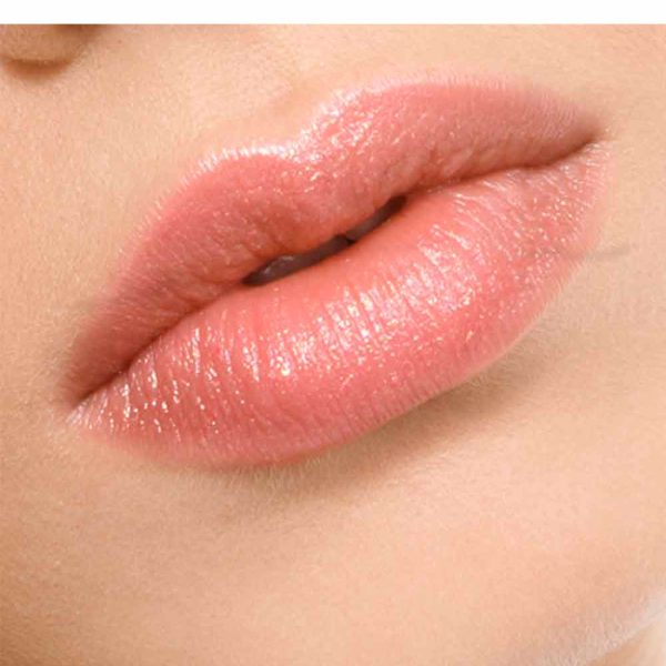 Minipower labios, ojos y mejillas mineral y ecológico hipoalergénico coral claro perlado de Aina de Mô