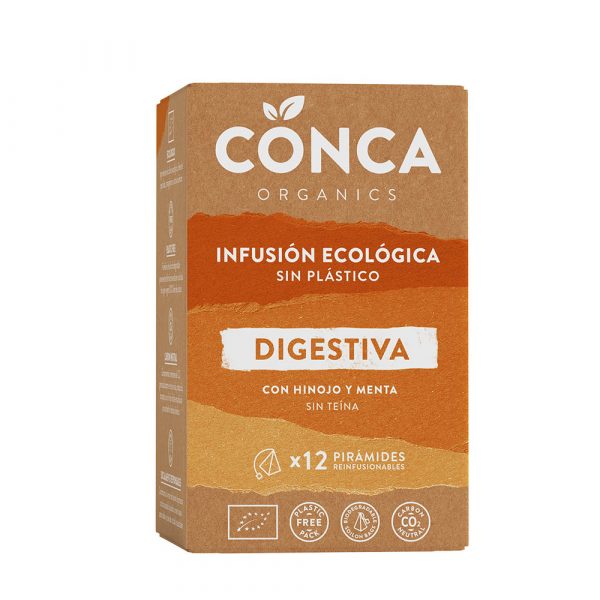 infusión digestiva eco conca