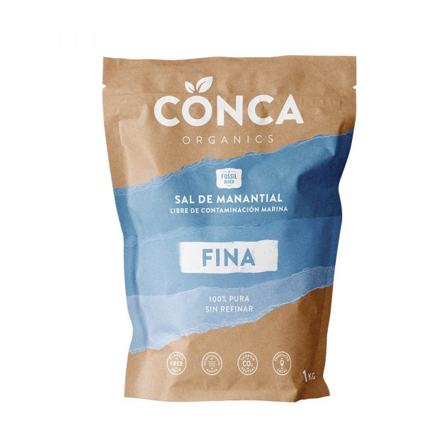 sal de manantial fina Conca Organics