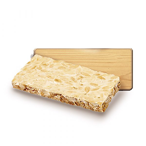 Turron ecológico artesanal de Alicante con Denominación de origen de Alicante