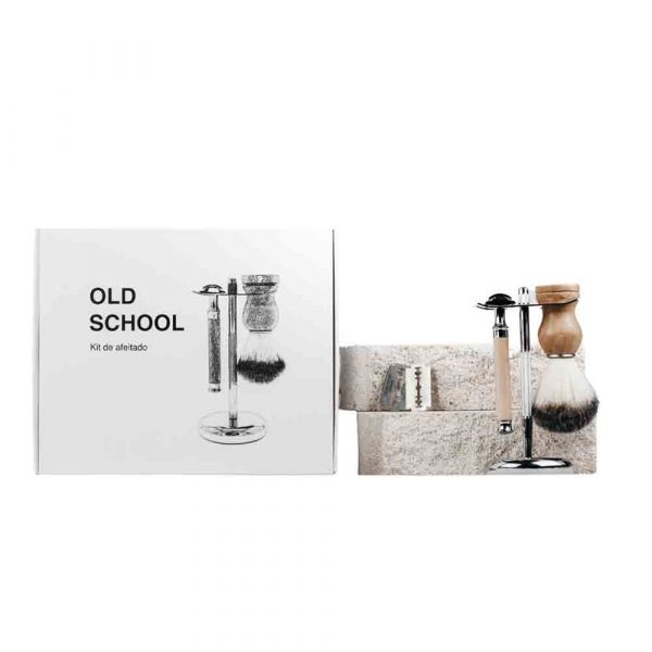 kit afeitado old schoolBanbu marca local zero waste