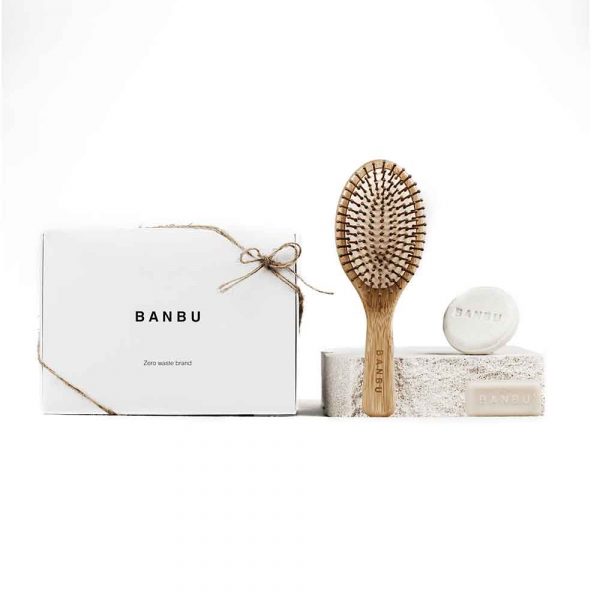 pack hair care hidratante Banbu marca local zero waste