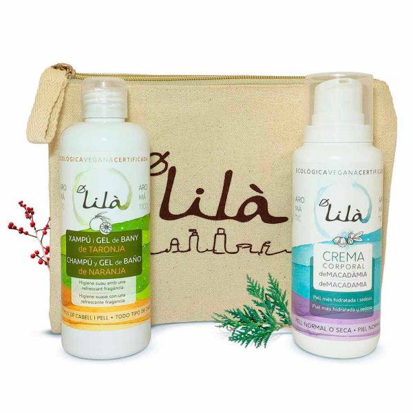 Cuidado natural y vegano del cabello y cuerpo Lilà Cosmetics