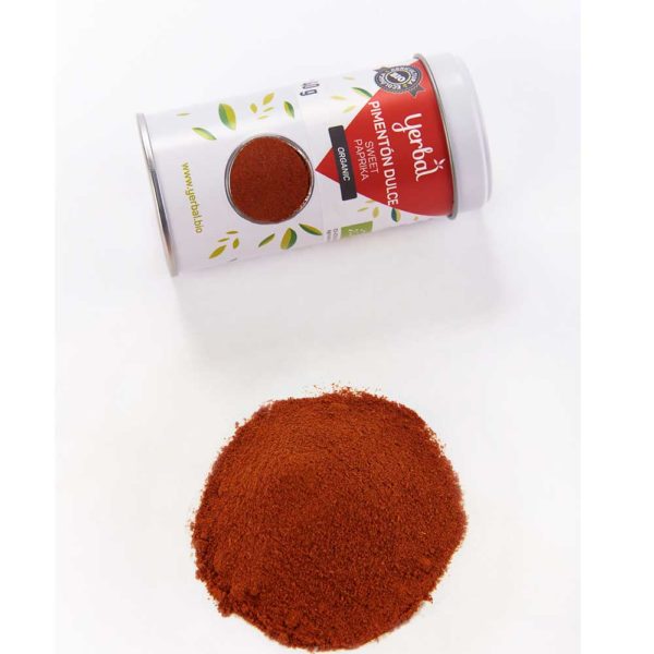 Paprika ecológica Yerbal