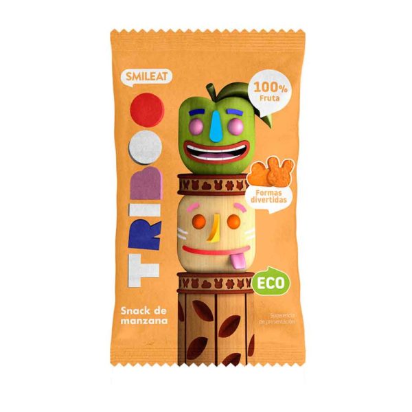 Snack Triboo Manzana ecológica Smileat