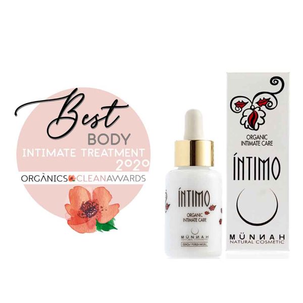 Serum íntimo vaginal natural y vegano Munnah