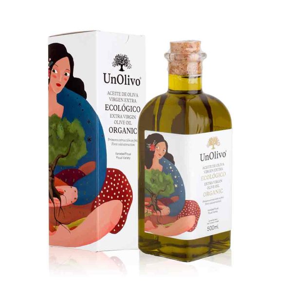 Aceite de Oliva Virgen Extra ecológico UnOlivo 500ml