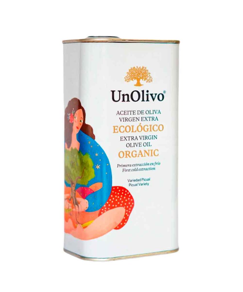 Aceite de Oliva Virgen Extra ecológico UnOlivo 1 litro