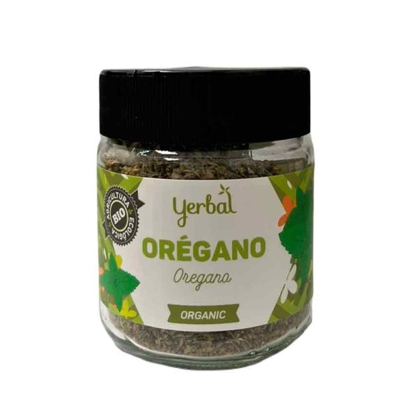 oregano ecológico Yerbal 20 gramos