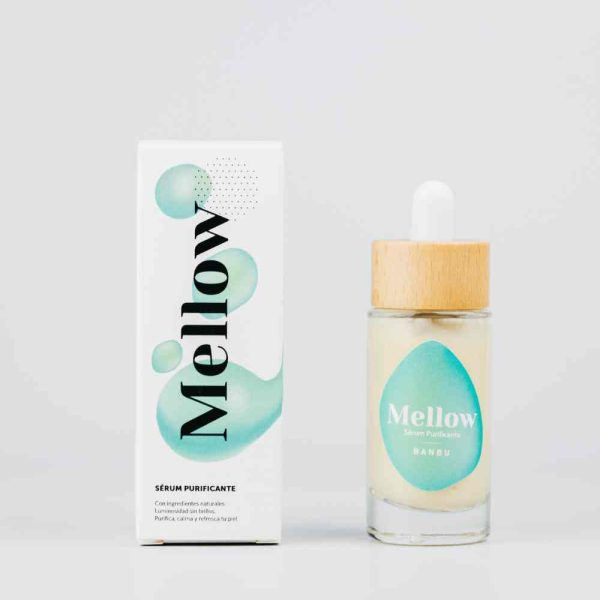 Serum natural purificante piel grasa Mellow BANBU