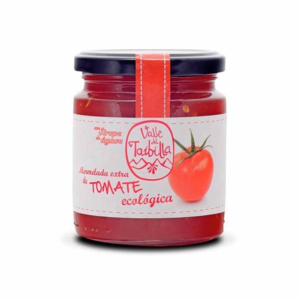 Mermelada de tomate con sirope de agave ecológica Valle del Taibilla