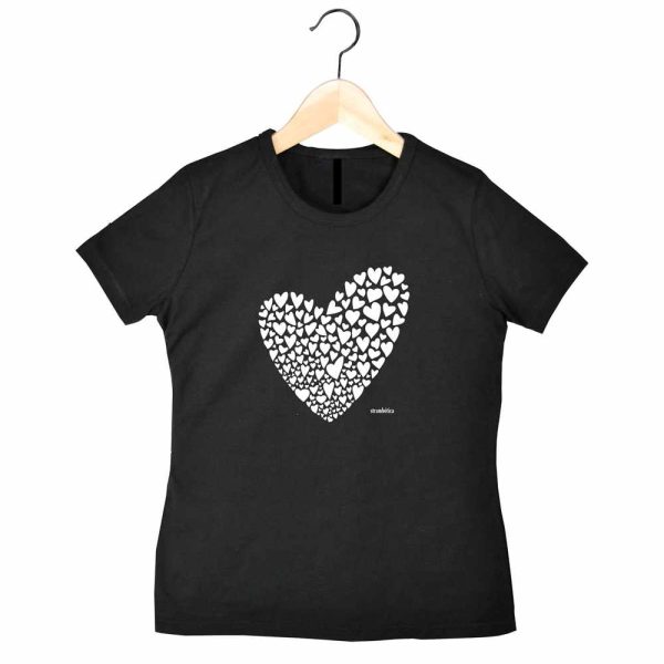 Camiseta algodón ecológico Valentina de Strambótica