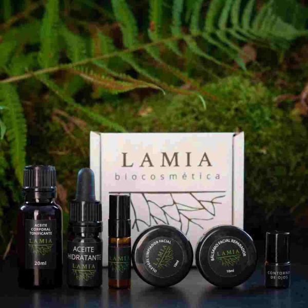 Kit descubrimiento Lamia Biocosmética especial piel sensible