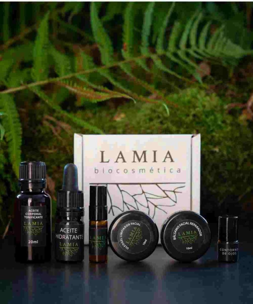 Kit descubrimiento Lamia Biocosmética especial piel sensible